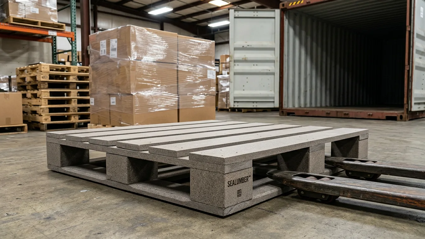 SeaLumber pallets