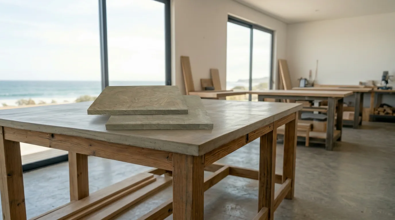 SeaLumber composite boards